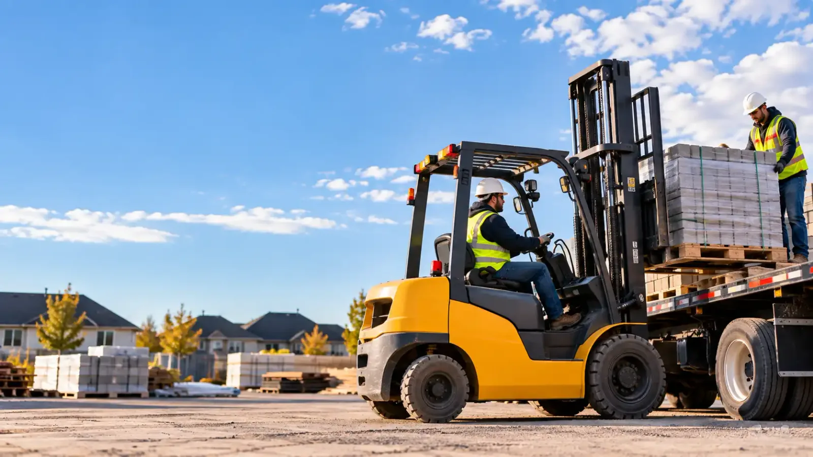 Forklift Rental in Glenford, NY